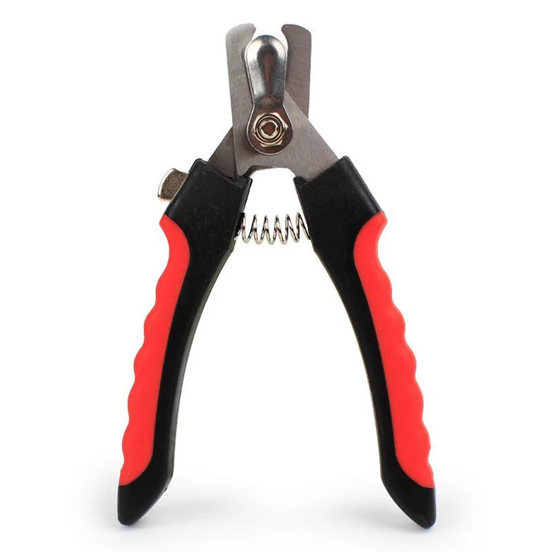 Nestora PawSnip – Stainless Steel Pet Nail Clipper | Grooming Scissor for Small Dogs & Cats