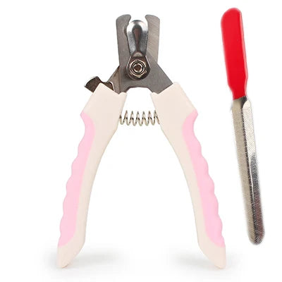 Nestora PawSnip – Stainless Steel Pet Nail Clipper | Grooming Scissor for Small Dogs & Cats