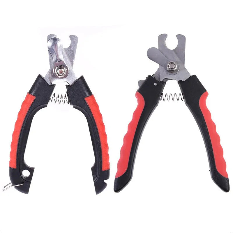 Nestora PawSnip – Stainless Steel Pet Nail Clipper | Grooming Scissor for Small Dogs & Cats
