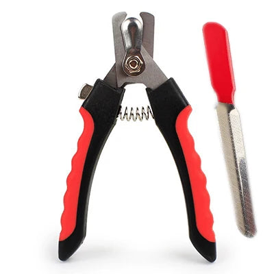 Nestora PawSnip – Stainless Steel Pet Nail Clipper | Grooming Scissor for Small Dogs & Cats