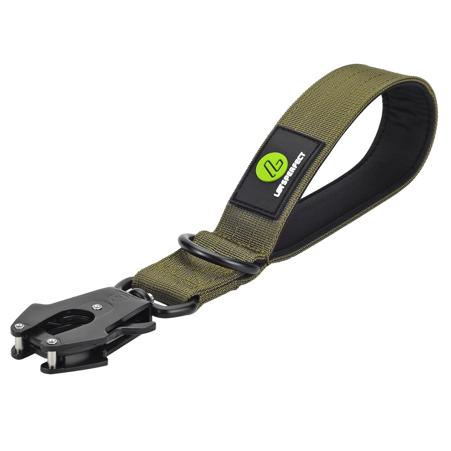 Nestora GripLine – Military-Grade Dog Collar & Short Leash Set | Nylon Control Lead for Large Dogs