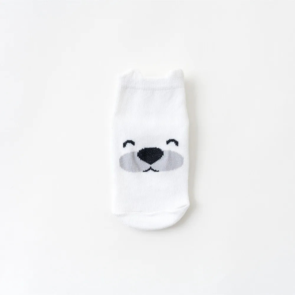 Baby Socks Newborn Cartoon Animal Baby Thick Warm Socks Non Slip 0 3 Months 6 Months Baby Girls Boys Floor Kids Socks