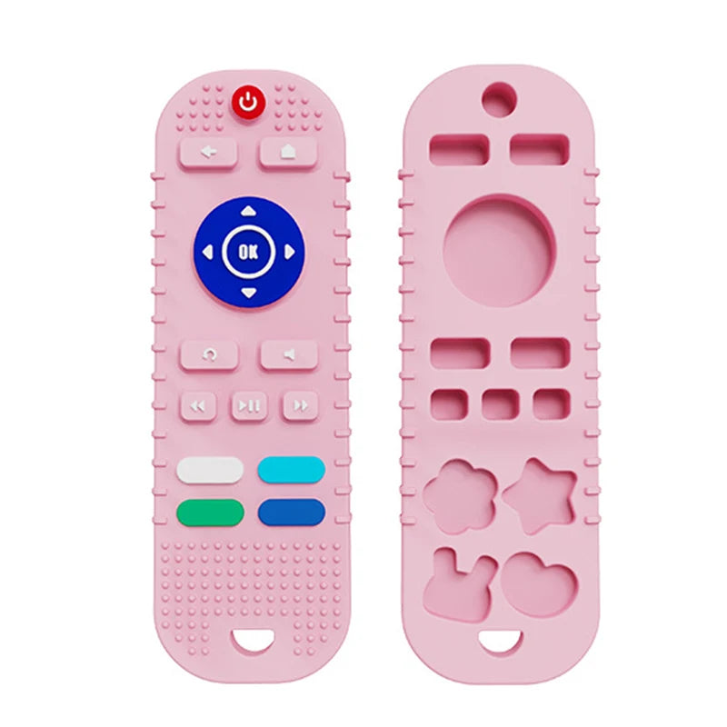 Nestora ChewPlay – Silicone Teething Toy | Game Controller Design for Infants