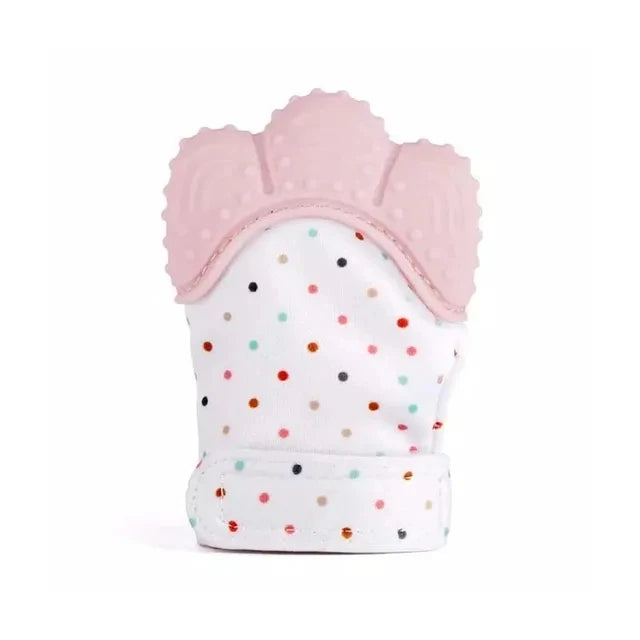 Nestora ChewGuard – Silicone Teething Glove | Anti-Bite Hand Teether for Infants
