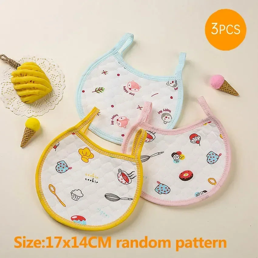 Nestora BibBuddy – Waterproof Baby Bibs | Soft & Absorbent Feeding Protection