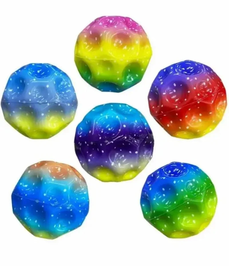 Nestora BounceBlitz – LED High Jumping Ball | Extreme Bouncing Toy for Kids