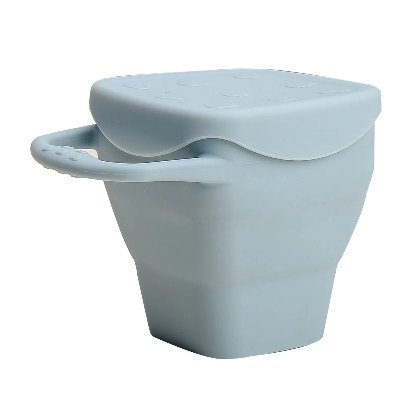 Nestora BiteBloom – Silicone Suction Plate & Snack Cup Set | BPA-Free Feeding Kit for Toddlers