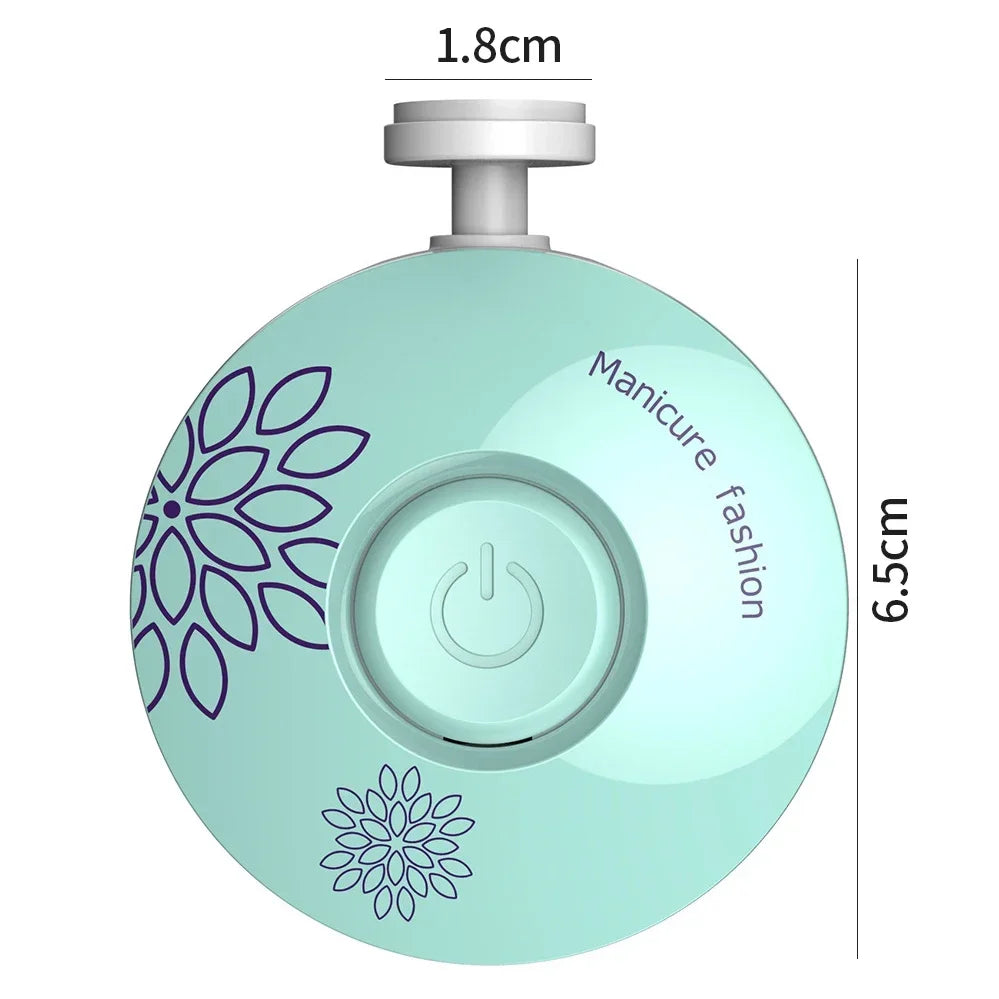 Nestora TrimTots – Electric Baby Nail Trimmer | Safe, Gentle Grooming for Newborns & Toddlers