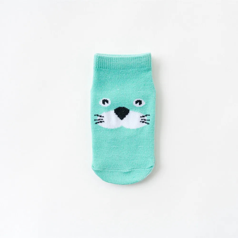 Baby Socks Newborn Cartoon Animal Baby Thick Warm Socks Non Slip 0 3 Months 6 Months Baby Girls Boys Floor Kids Socks