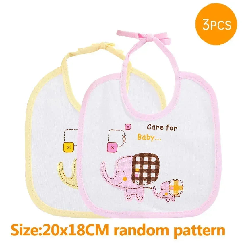 Nestora BibBuddy – Waterproof Baby Bibs | Soft & Absorbent Feeding Protection
