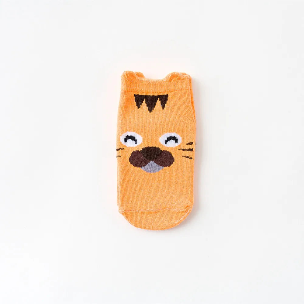 Baby Socks Newborn Cartoon Animal Baby Thick Warm Socks Non Slip 0 3 Months 6 Months Baby Girls Boys Floor Kids Socks