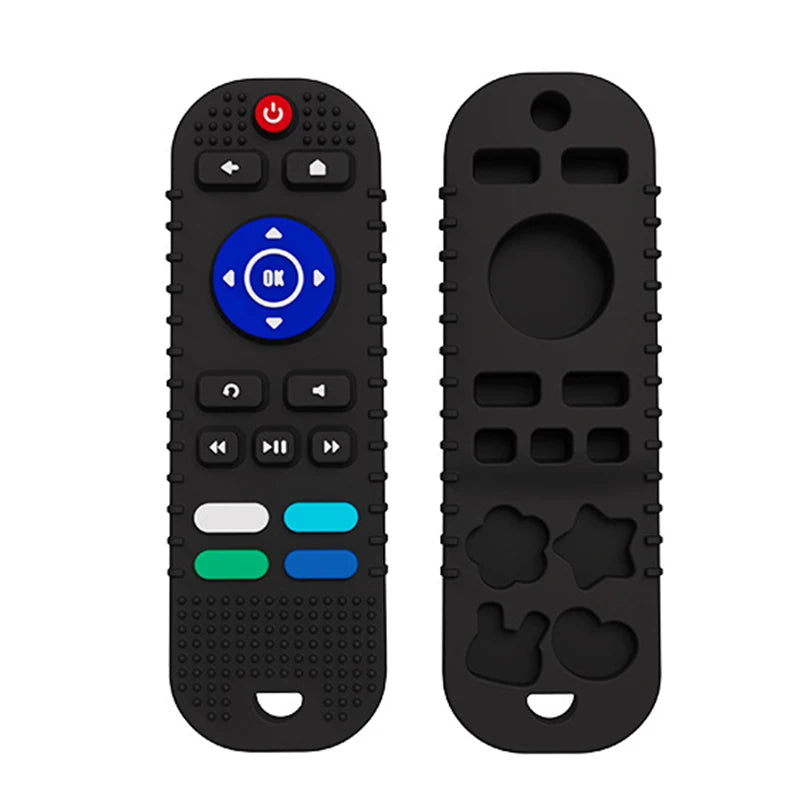 Nestora ChewPlay – Silicone Teething Toy | Game Controller Design for Infants