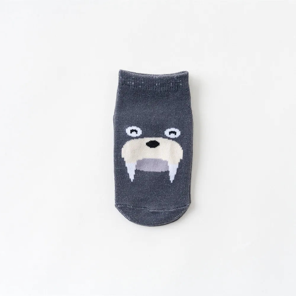 Baby Socks Newborn Cartoon Animal Baby Thick Warm Socks Non Slip 0 3 Months 6 Months Baby Girls Boys Floor Kids Socks