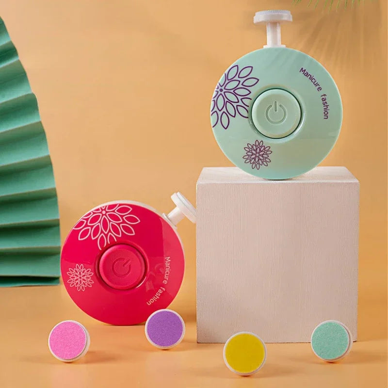 Nestora TrimTots – Electric Baby Nail Trimmer | Safe, Gentle Grooming for Newborns & Toddlers