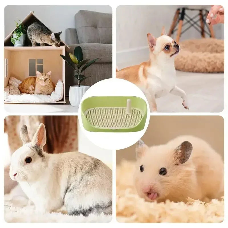 Nestora CleanStep – Indoor Potty Training Toilet for Dogs