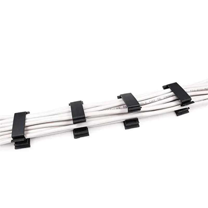 Nestora WireSnap – Cable Fixing Clip | Desk & Chassis Organizer Buckle