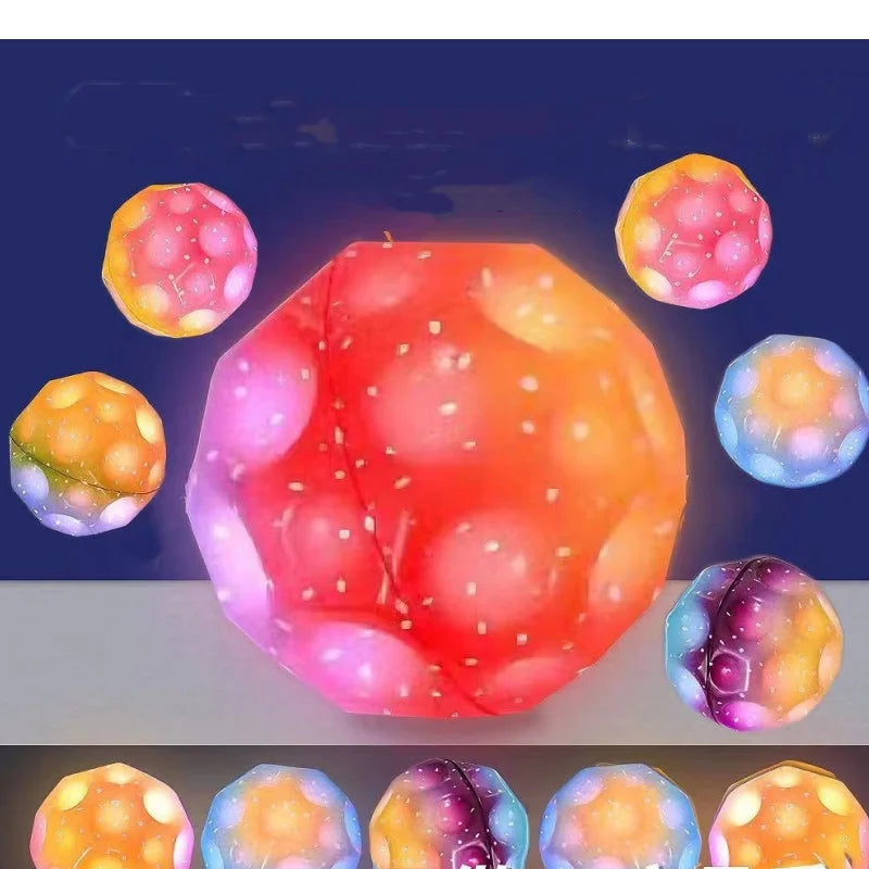 Nestora BounceBlitz – LED High Jumping Ball | Extreme Bouncing Toy for Kids