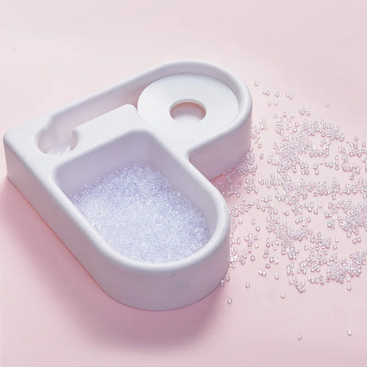 Nestora DuoFeast – Double Bowl Feeding Set | Non-Slip Pet Food & Water Station for Cats & Dogs