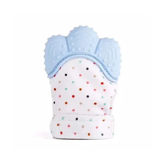 Nestora ChewGuard – Silicone Teething Glove | Anti-Bite Hand Teether for Infants