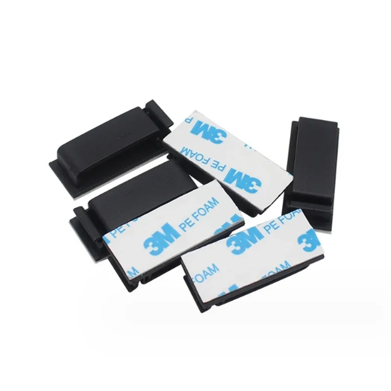 Nestora WireSnap – Cable Fixing Clip | Desk & Chassis Organizer Buckle