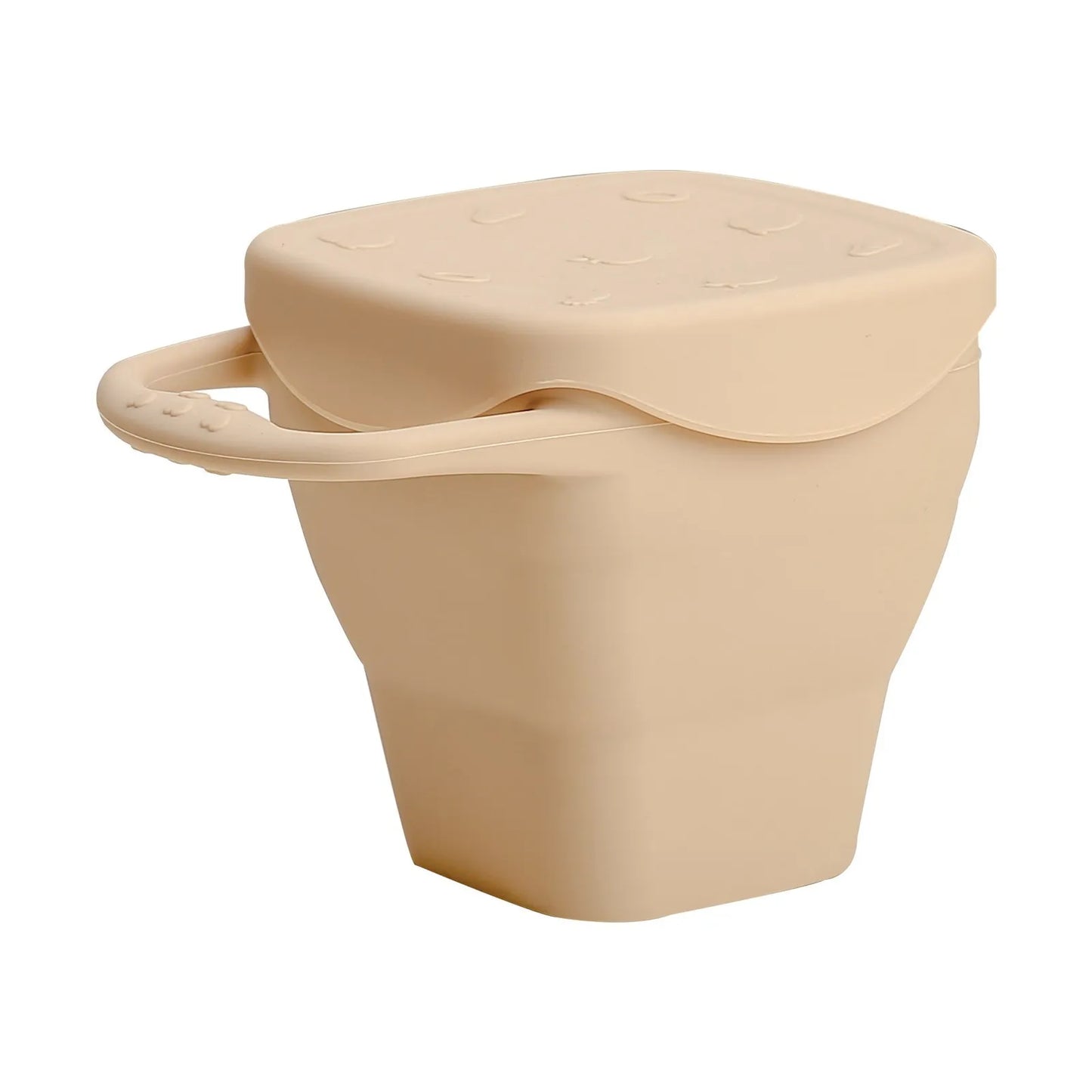 Nestora BiteBloom – Silicone Suction Plate & Snack Cup Set | BPA-Free Feeding Kit for Toddlers