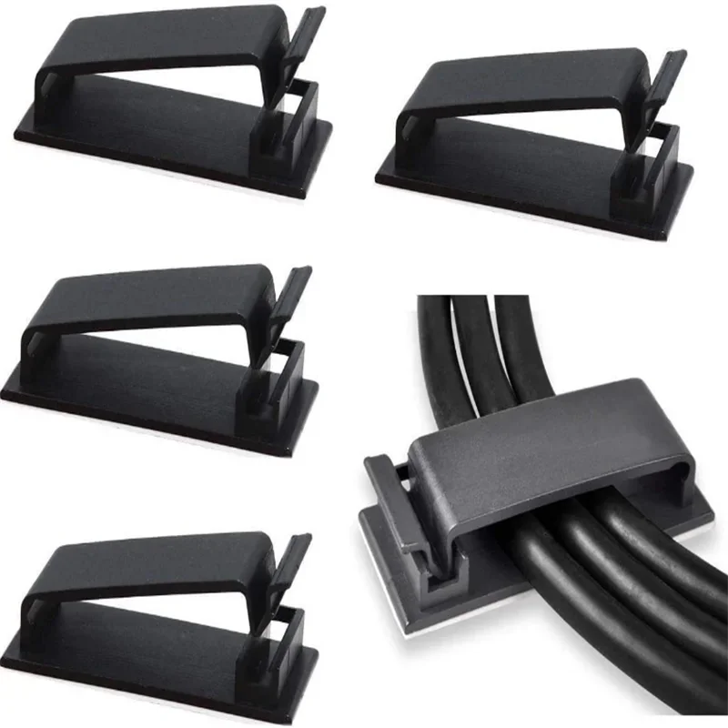Nestora WireSnap – Cable Fixing Clip | Desk & Chassis Organizer Buckle
