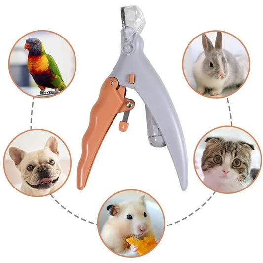 Nestora GlowTrim – LED Pet Nail Clipper | Precision Nail Trimmer for Dogs & Cats