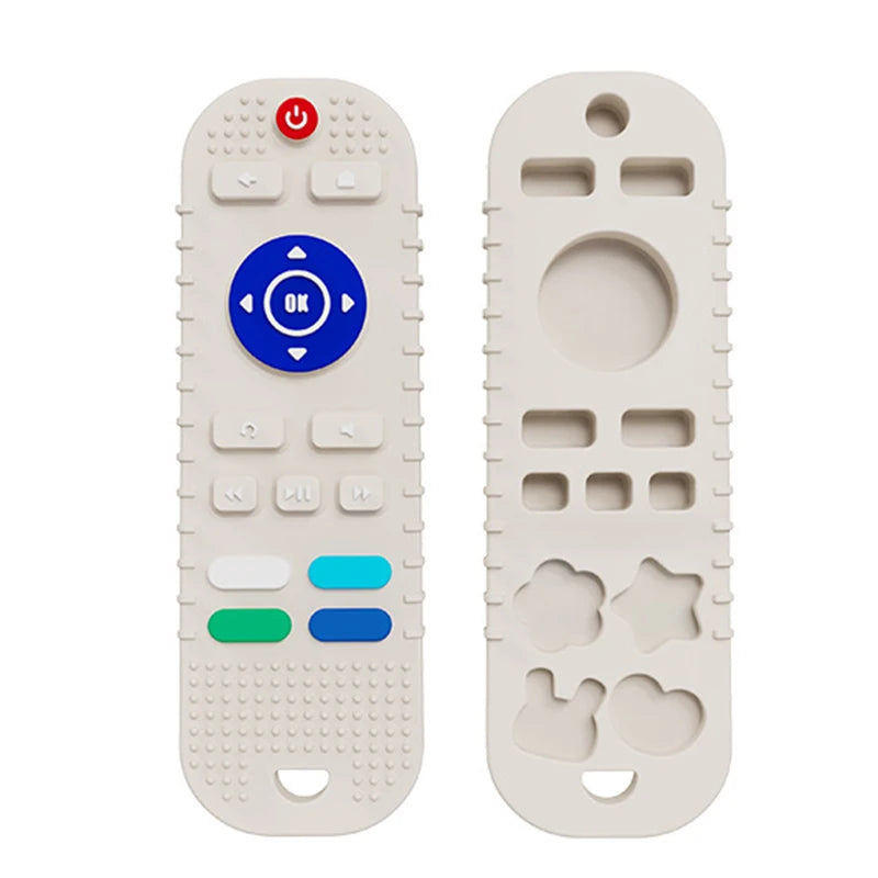 Nestora ChewPlay – Silicone Teething Toy | Game Controller Design for Infants