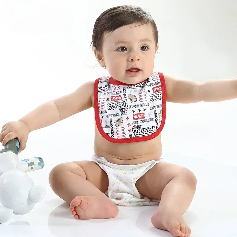 Nestora BibBuddy – Waterproof Baby Bibs | Soft & Absorbent Feeding Protection