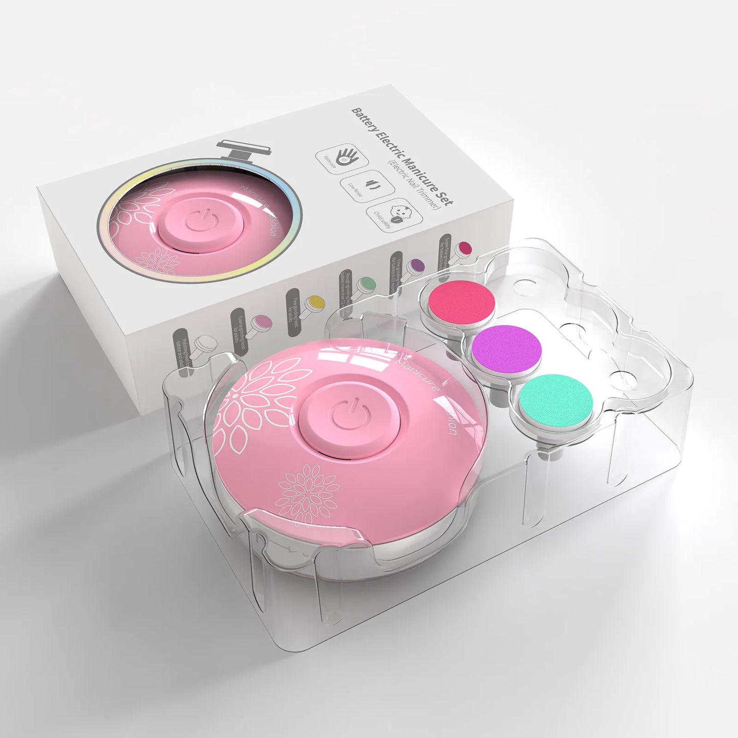 Nestora TrimTots – Electric Baby Nail Trimmer | Safe, Gentle Grooming for Newborns & Toddlers