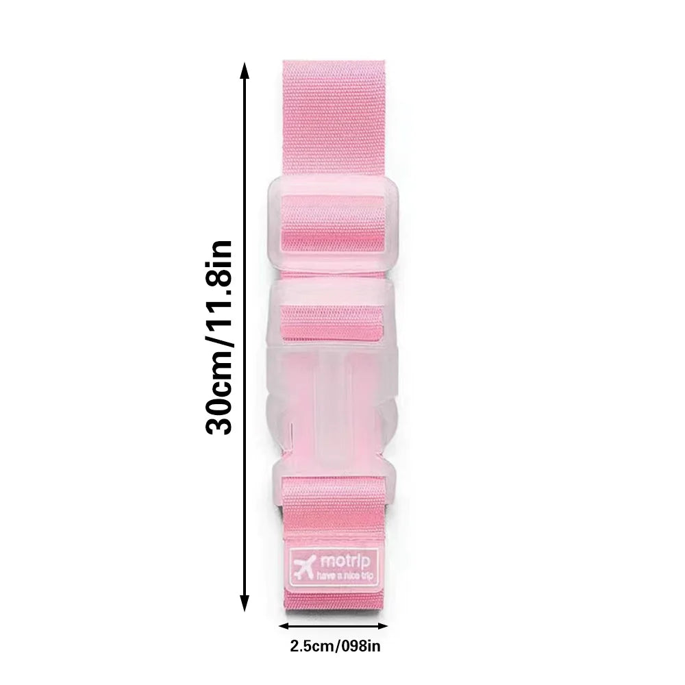 Nestora BagLink – Luggage Connector Strap | Add-a-Bag Travel Solution