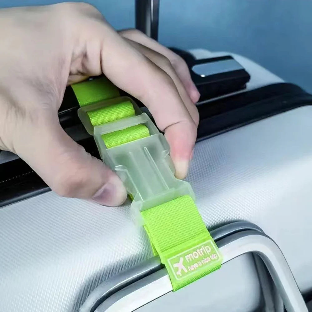 Nestora BagLink – Luggage Connector Strap | Add-a-Bag Travel Solution