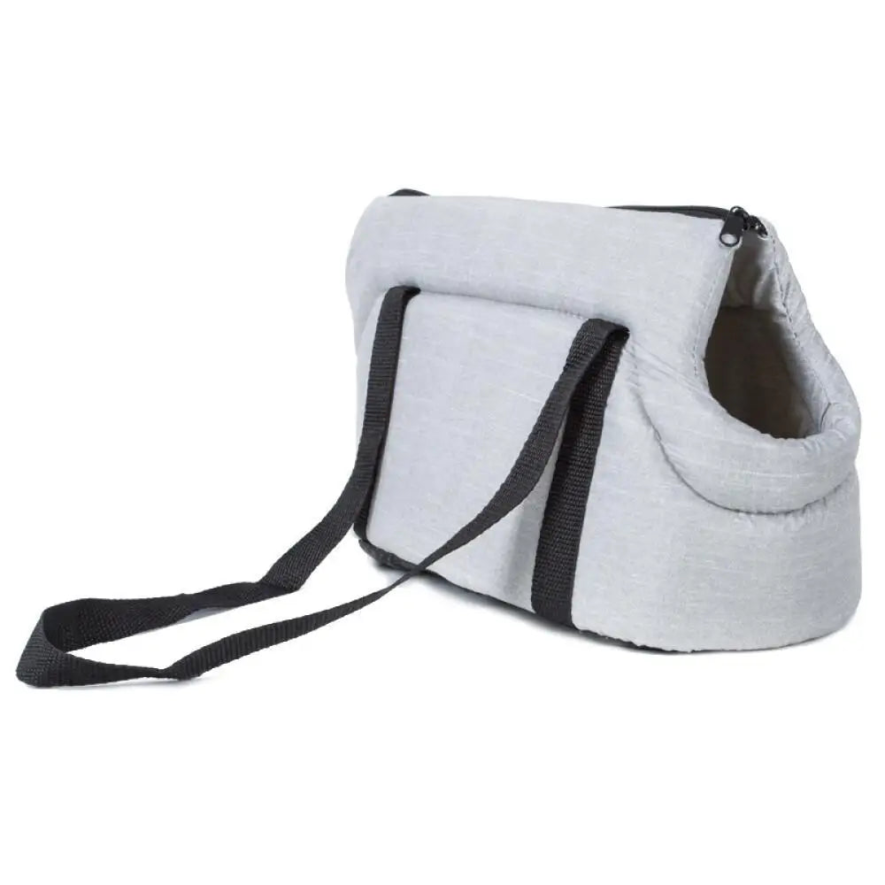 Nestora TravelNest – One-Shoulder Pet Carrier Backpack | Portable Messenger Bag for Cats & Small Dogs