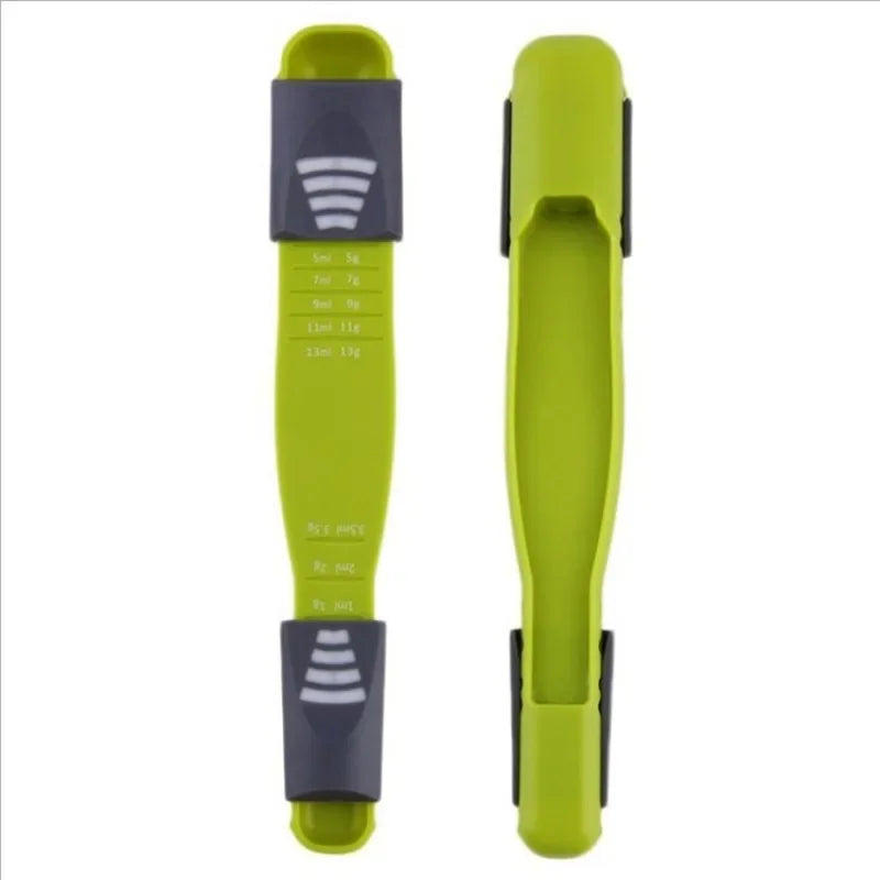 Nestora SpoonScale – Adjustable Measuring Spoon | 8-in-1 Kitchen Tool