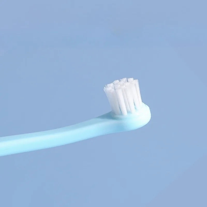 Nestora SmileCare – Small Head Dog Toothbrush | Gentle Oral Hygiene Tool for Pets