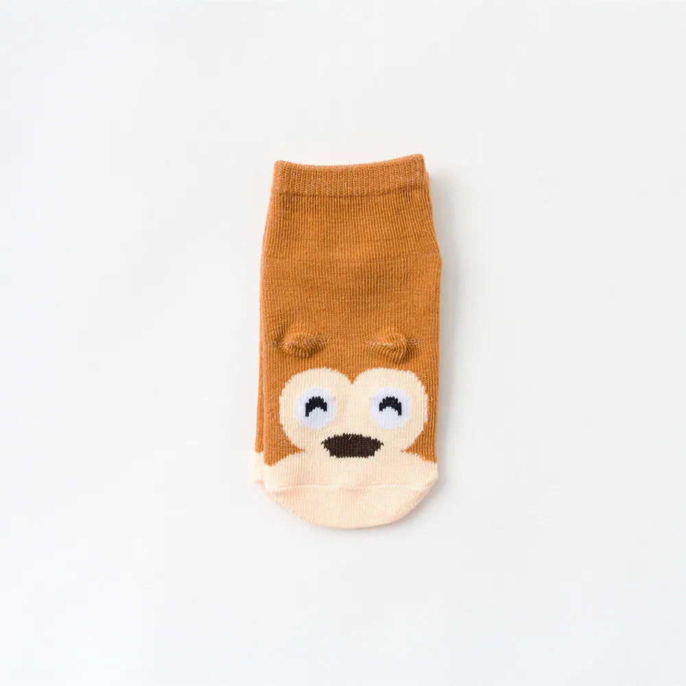 Baby Socks Newborn Cartoon Animal Baby Thick Warm Socks Non Slip 0 3 Months 6 Months Baby Girls Boys Floor Kids Socks