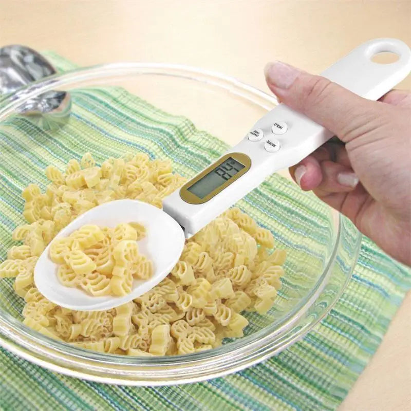 Nestora SpoonScale Pro – Digital Measuring Spoon | LCD Kitchen Scale for Precision Cooking
