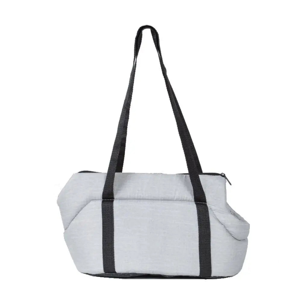 Nestora TravelNest – One-Shoulder Pet Carrier Backpack | Portable Messenger Bag for Cats & Small Dogs