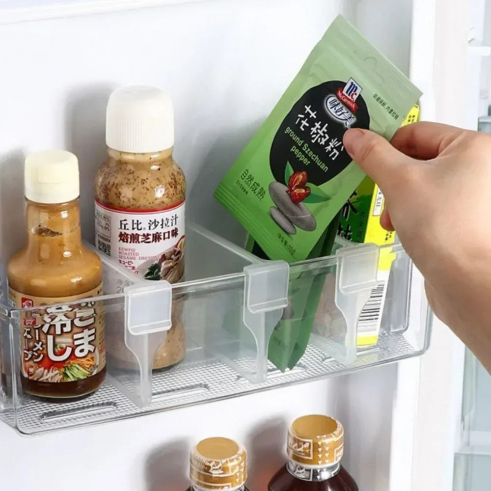 Nestora ChillSplit – Refrigerator Partition Board | Fridge Organizer Divider