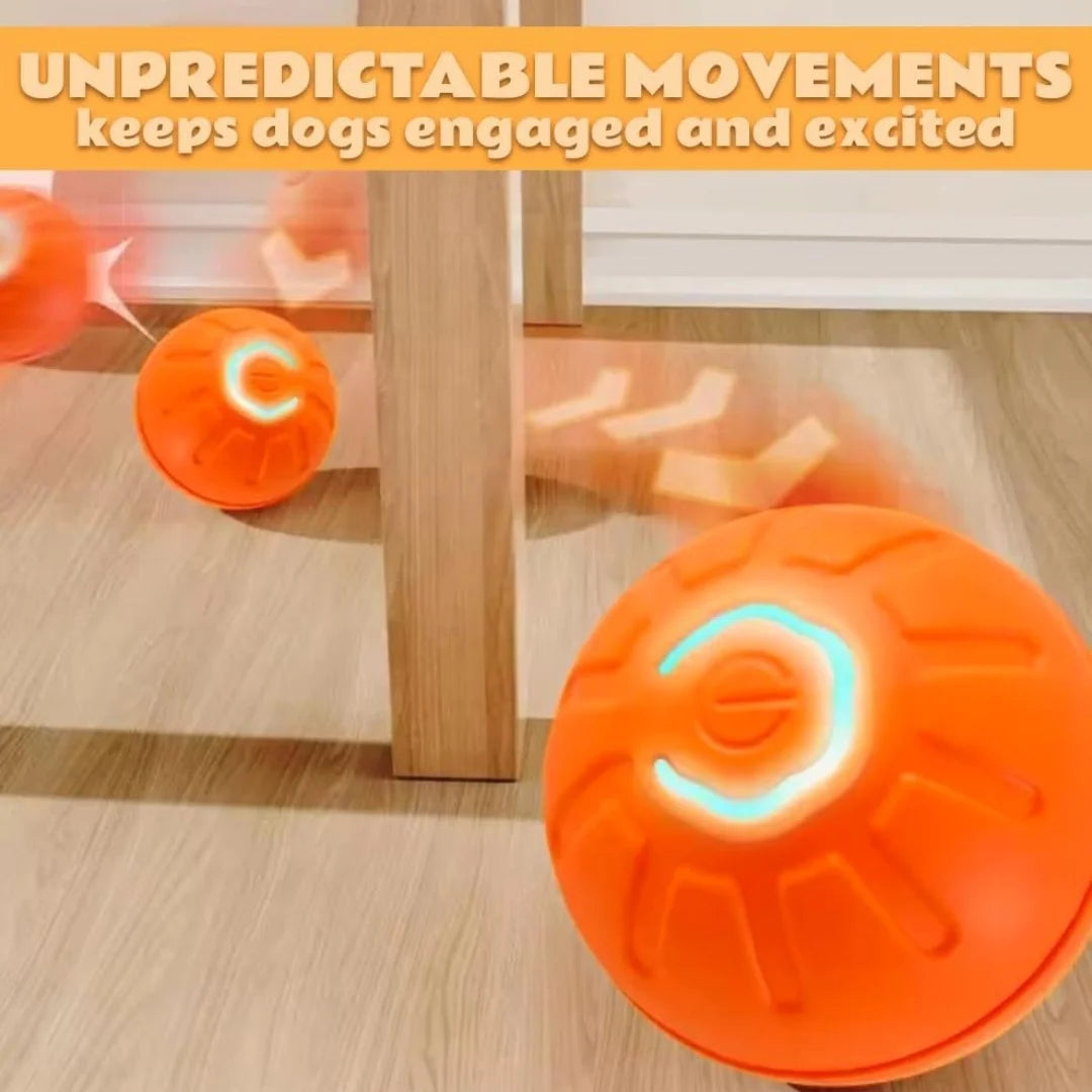 Nestora MotionJoy – Smart Gravity Pet Ball | Electric Amusement Toy for Cats & Small Dogs