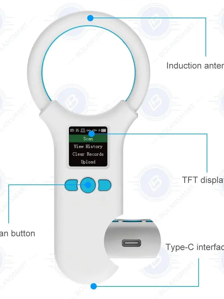 Nestora PetScan Pro – USB RFID Microchip Reader for Dogs & Cats
