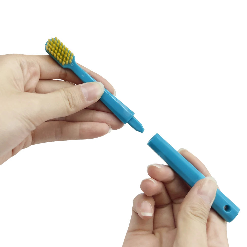 Nestora SmileKit – Portable Toothbrush Box & Oral Hygiene Set | Interdental Brush Travel Case