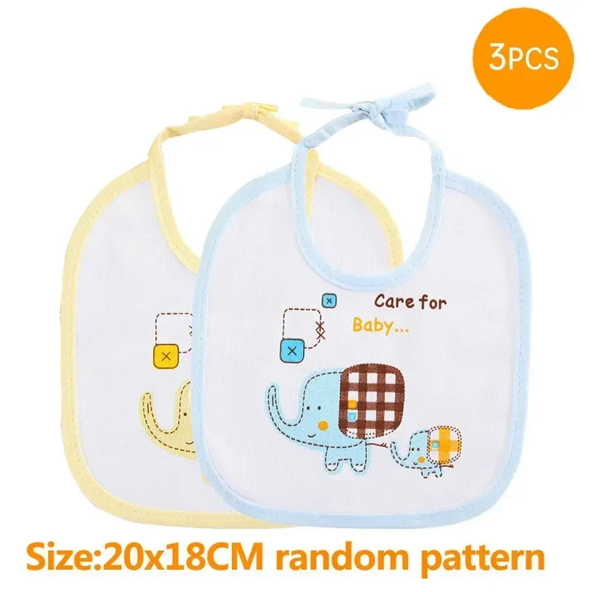 Nestora BibBuddy – Waterproof Baby Bibs | Soft & Absorbent Feeding Protection