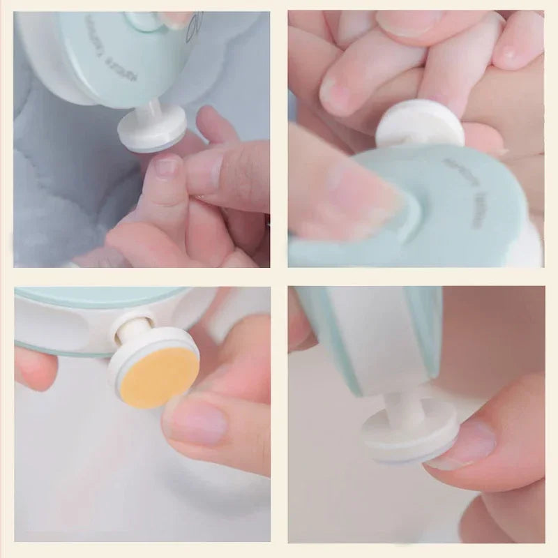 Nestora TrimTots – Electric Baby Nail Trimmer | Safe, Gentle Grooming for Newborns & Toddlers