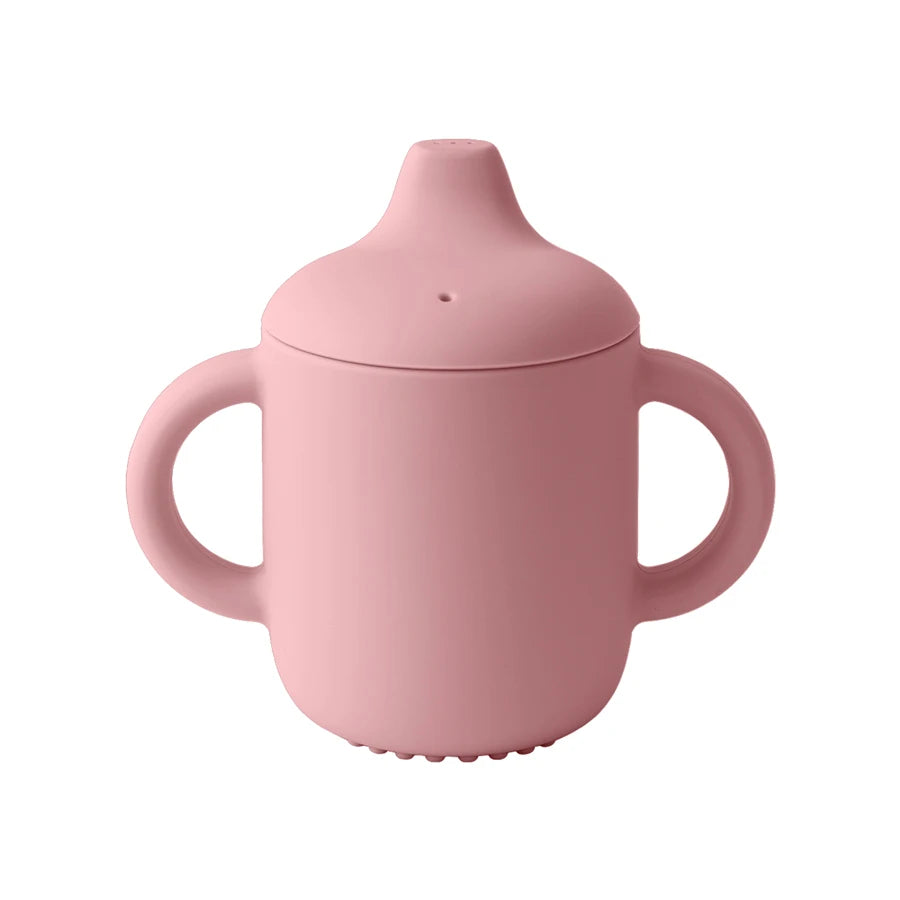 Nestora SipBloom – Baby Silicone Learning Cup | BPA-Free, Portable Drinking Cup for Infants