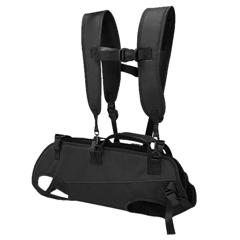 Nestora TrailTote – Outdoor Pet Travel Backpack | Durable Shoulder Carrier for Cats & Small Dogs (3 Sizes)