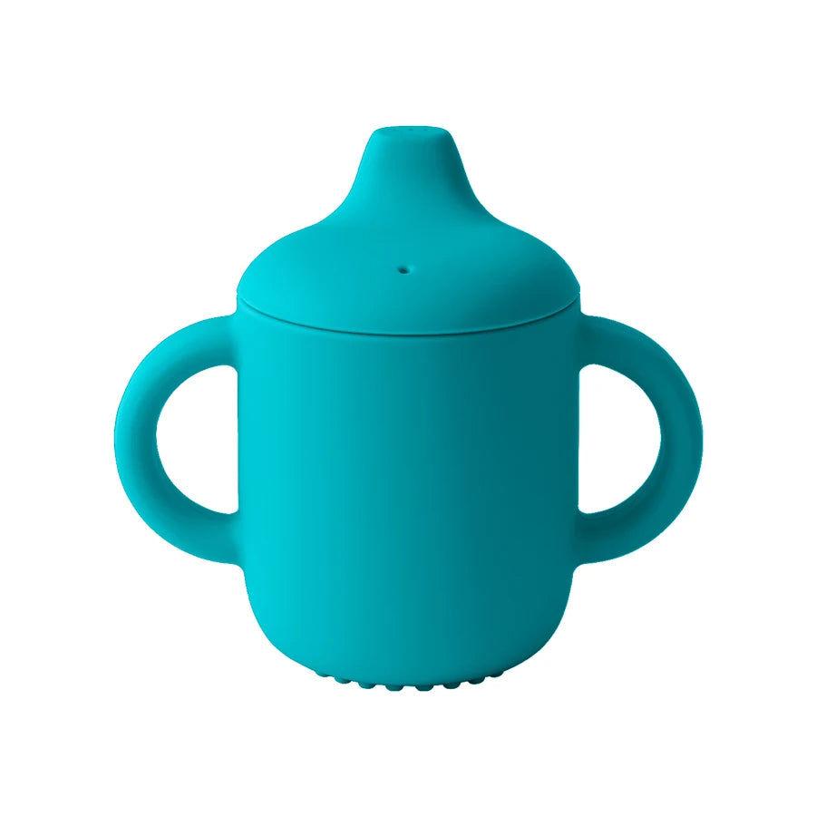 Nestora SipBloom – Baby Silicone Learning Cup | BPA-Free, Portable Drinking Cup for Infants