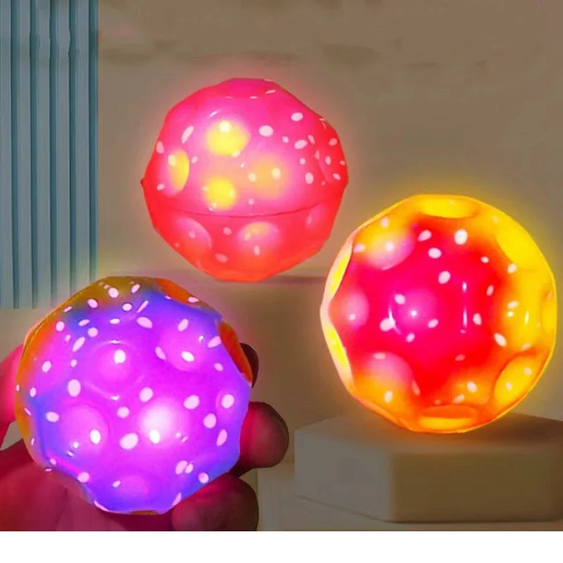 Nestora BounceBlitz – LED High Jumping Ball | Extreme Bouncing Toy for Kids