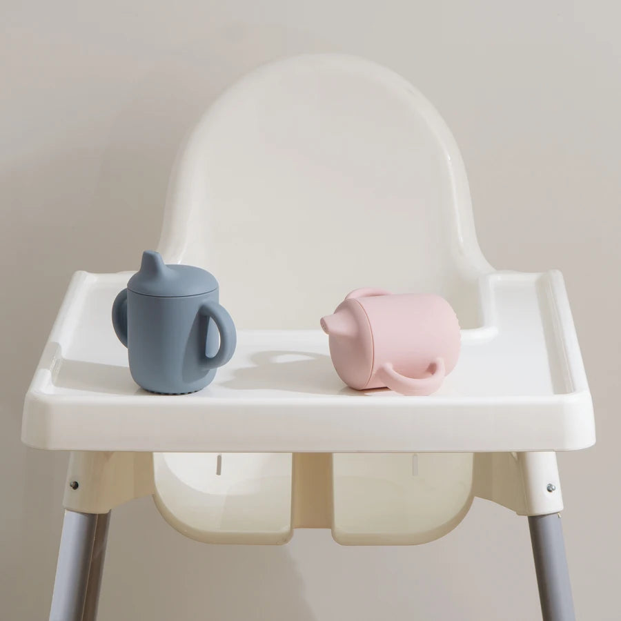 Nestora SipBloom – Baby Silicone Learning Cup | BPA-Free, Portable Drinking Cup for Infants