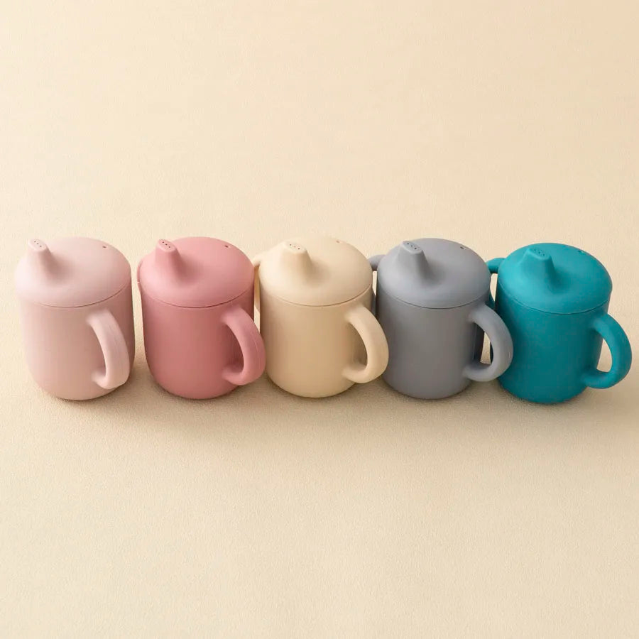 Nestora SipBloom – Baby Silicone Learning Cup | BPA-Free, Portable Drinking Cup for Infants